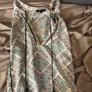 Small patterned blouse